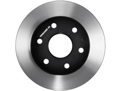 For 2000-2006 GMC Yukon XL 1500 Brake Rotor Front Wagner 24714BZRW 2001 2002 - Image 1 of 2