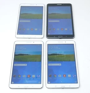 Lot of 4 Working Samsung Galaxy Tab 4 SM-T330NU 8" 16GB Wifi Tablets! - Picture 1 of 9