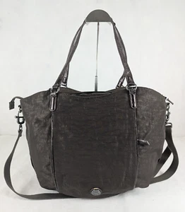 Kipling Large Shoulder Crossbody Bag Brown - Authentic - Made in China. - Picture 1 of 11
