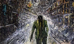 Nel limbo - Acrilico su tela - Gaetano Villegiante - Foto 1 di 6