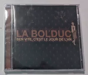 La Bolduc - Ben vite, c'est le jour de l'an - Canada - CD SEALED - Bild 1 von 3