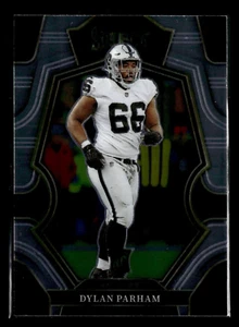 2022 Select Premier Level Rookie RC #154 Dylan Parham Las Vegas Raiders - Picture 1 of 2