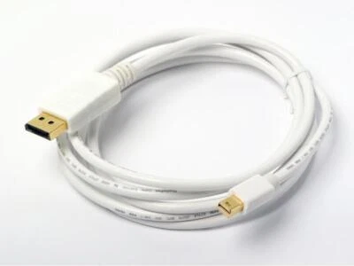 Atlona 6ft Male DisplayPort to Male Mini DisplayPort Cable AT13021-2 - Image 1 of 2
