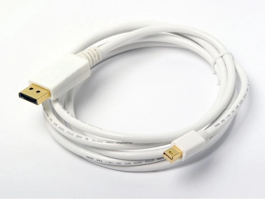 Atlona 6ft Male DisplayPort to Male Mini DisplayPort Cable AT13021-2 - Image 1 of 2