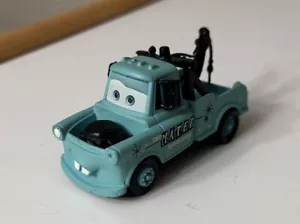 Disney Pixar Cars Rollin Bowling Mater Blue 1:55 Diecast loose hard to find - Picture 1 of 8