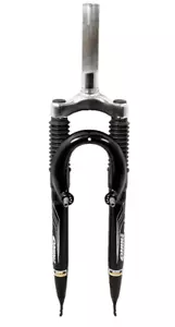 RST 156 MTB Bike Suspension 26" Fork V-Brakes 1 1/8” 147mm Steerer Black NOS - Picture 1 of 4