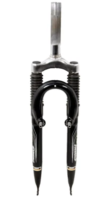 RST 156 MTB Bike Suspension 26" Fork  V-Brakes 1 1/8” 147mm Steerer Black NOS - Image 1 of 4