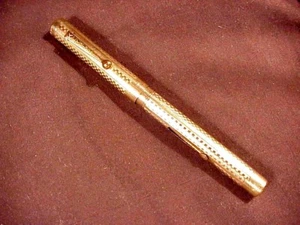 +  KEYSTOCK, ALL GF METAL PEN, LF, HR SECTION, 14K NIB, ECLIPSE SUBBRAND, - Picture 1 of 8