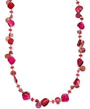Style & Co Shell Rope Long Pink Women's Necklace - MRSP