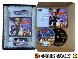 Tekken 2 PS1 Big Box - UK PAL VGC CIB with Demo Reg - High Quality Packing - Picture 1 of 16