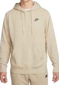 Nike Herren NSW Club+ PO Revival Limestone Fleece Pullover Hoodie DQ4663-250 L - Bild 1 von 5