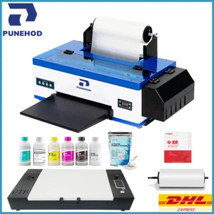 PUENHOD A3 R1390 DTF Printer w/ Oven Direct to Film Printer Roller Version Print - Picture 1 of 12
