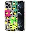 Tech21 EvoArt Case for Apple iPhone 12 Pro Max  - Clear / Crowns