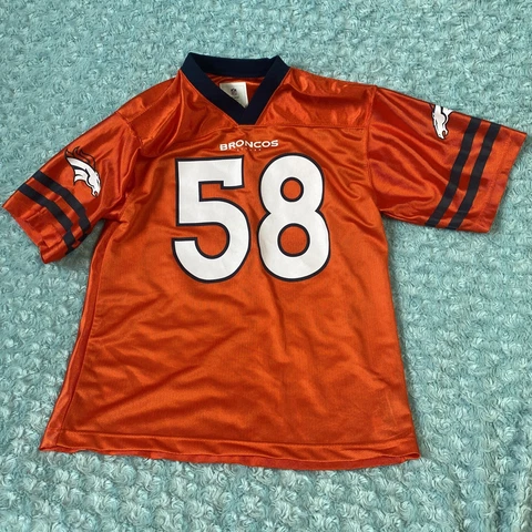 Von Miller #58 Denver Broncos YOUTH Football Jersey  X-Large 14/16 EUC! Cover