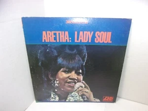ARETHA FRANKLIN Lady Soul (Atlantic) 12" Vinyl Record LP VG+ - Foto 1 di 6
