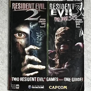 Resident Evil 2 | Resident Evil 3 Nemesis | Official Strategy Guide | Gamecube - Picture 1 of 15