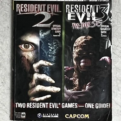 Resident Evil 2 | Resident Evil 3 Nemesis | Official Strategy Guide | Gamecube - Image 1 of 4