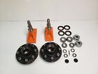  8 x 6.5 Lug Superior Shipping Container Wheels, Bolt-on Spindle Kit