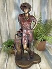 Alice Heath Sculptor - Austin Sculptures ?Golf Outing? 1993 - Female - Signed