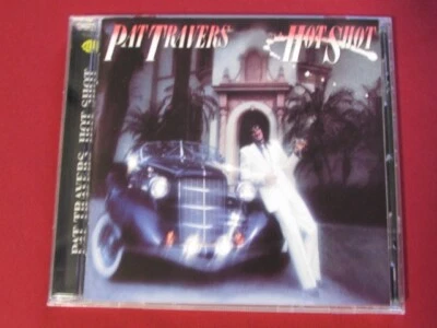 PAT TRAVERS HOT SHOT 2008 REISSUE UK CD LEMON RECORDINGS CDLEM111 LIKE NEW OOP Foto 1 de 4