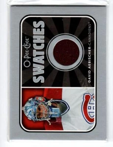 2006-07 O-Pee-Chee Swatches #SAE David Aebischer - Imagen 1 de 1