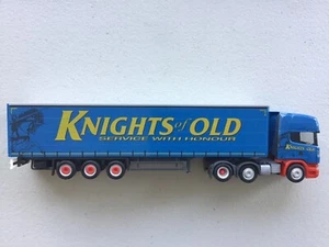 Herpa 1/87 Scania ‘Knights of Old’ - Picture 1 of 1