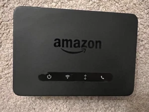 AMAZON ECHO CONNECT BLACK BOX A05B83 - Picture 1 of 2