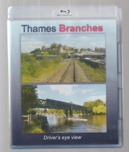 Thames Branches (Blu Ray) Drivers Eye View ~ Railway Cab Ride ~ Video 125 - Picture 1 of 3