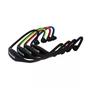 Auriculares inalámbricos Bluetooth auriculares estéreo manos libres deportes universales - Imagen 1 de 7