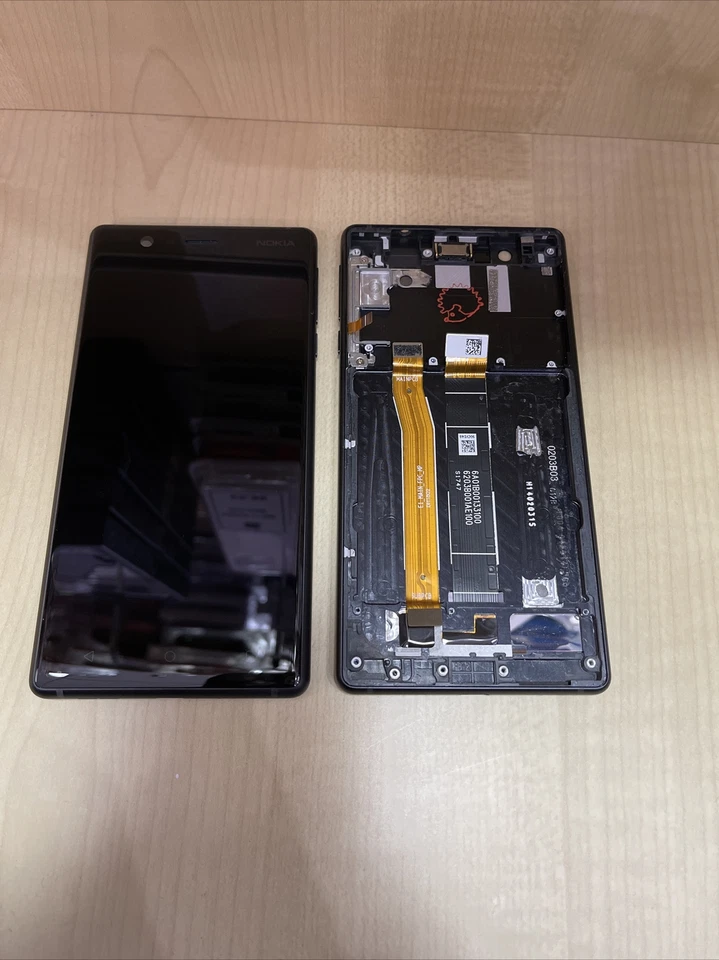 Genuine💯NOKIA 3 3017 LCD Screen Digitiser Display Frame Original🔥inc VAT - Image 1 of 1