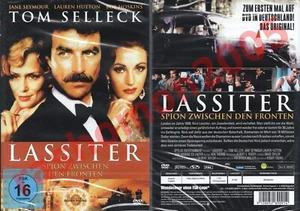 DVD LASSITER Tom Selleck Jane Seymour Lauren Hutton Bob Hoskins Region 2 PAL NEW - Foto 1 di 1