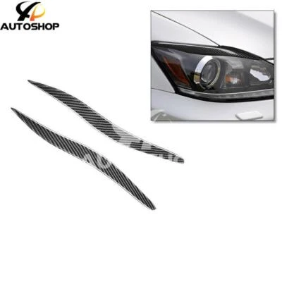 Cubierta de luz antiniebla delantera de fibra de carbono para Lexus IS250/300/350 Foto 1 de 4