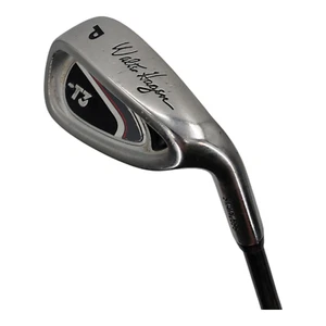 Walter Hagan T3 Stainless PW Graphite Shaft 36" and Original Grip RH Golf Club - Picture 1 of 7