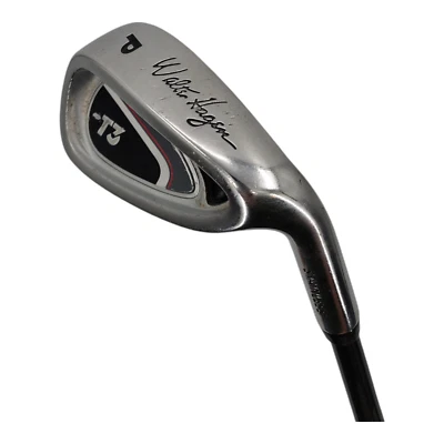 Walter Hagan T3 Stainless PW Graphite Shaft 36" and Original Grip RH Golf Club - Image 1 of 4