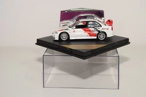 A99 1:43 VITESSE V108C MITSUBISHI LANCER EVO IV RALLIART PRESENTATION CAR MIB - Imagen 1 de 12