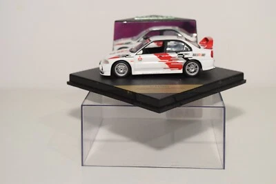 A99 1:43 SPEED V108C MITSUBISHI LANCE EVO IV RALLIART PRESENTAZIONE AUTO MIB - Immagine 1 di 4