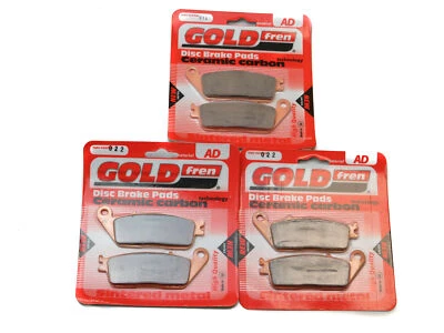 Brake Pads Front & Rear For Honda ST 1100 Pan European Non ABS 1990-2002 - Image 1 of 3