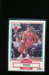 Fleer #30 Scottie Pippen 1990 centrado nítido ver escaneo - Imagen 1 de 2