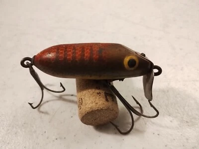 De colección. Señuelo de pesca Rinehart Jinx con labio de metal de 2,25 pulgadas  Foto 1 de 4