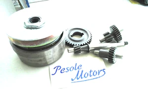 Variateur Embrayage Engrenages Piaggio Ciao Bravo Si Complet Roue Arrière - Picture 1 of 1