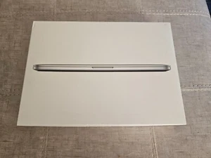 BOX ONLY Apple Macbook Pro 13" Model A1502 Original OEM Box White - Picture 1 of 7