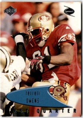 1999 Collector's Edge Odyssey #128 Terrell Owens - Image 1 of 2