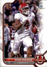 BRIAN ROBINSON  CARD #48 BUY ANY 2 ITEMS FOR 50% OFF   B200R4S14P4