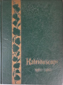 Mädchen Vorbereitungsschule (GPS) Chattanooga, TN Jahrbuch 1963 - 1964 Kaleidoskop - Bild 1 von 1