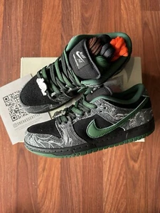 Nike SB Dunk Low There Skateboards Size 6.5 Men/8 Women HF7743-001 - Fast Ship! - Picture 1 of 6