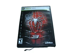Spider-Man 3 (Microsoft Xbox 360, 2007) - MIT Handbuch - schneller Versand - Bild 1 von 4