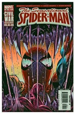 Sensational Spider-Man 25 Medina 2006 Marvel Comics Lizard, Man-Wolf, Vermin NM 