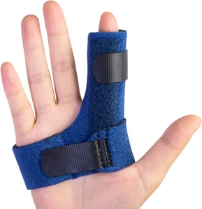 Finger Brace Trigger Finger Splint for Index Middle Ring Finger Arthritis Pain - Picture 1 of 8