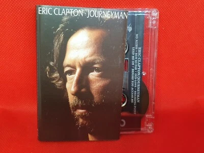 Eric Clapton - Journeyman (1989) Cassette RARE (VG+) - Image 1 of 2