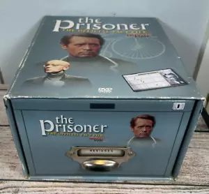 The Prisoner The Official Fact File The Danger Man Collection DVD Boxset 17-35+1 - Picture 1 of 9